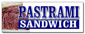 Pastrami Sandwich Decal