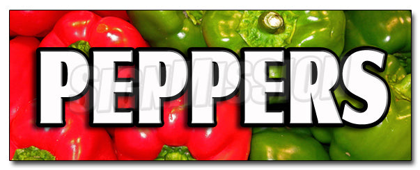 Peppers Decal