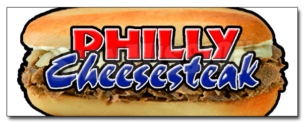 Philly Cheese Steak Decal