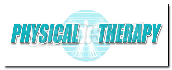 Physical Therapy Decal