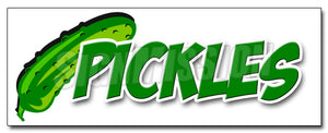 Pickles Decal