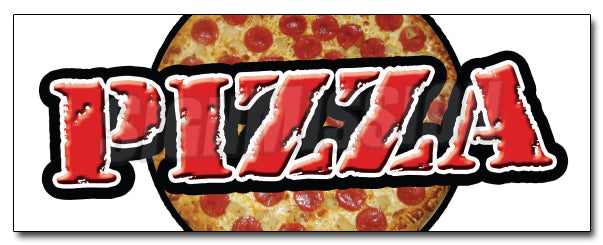 Pizza Decal