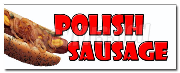 Polish Sausage Decal