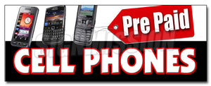 Prepaid Cell Phones Decal