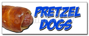Pretzel Dogs Decal