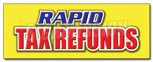 Rapid Tax Refunds Decal
