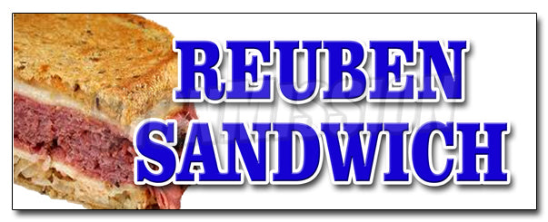 Reuben Sandwich Decal