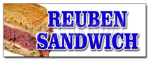 Reuben Sandwich Decal