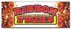 Ribbon Fries Decal