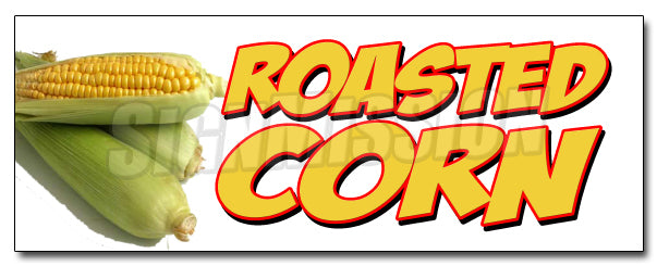 Roasted Corn Decal