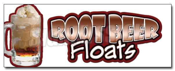 Root Beer Floats Decal