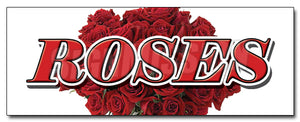 Roses Decal