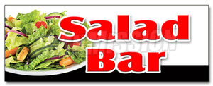 Salad Bar Decal