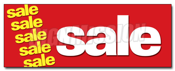Sale Decal