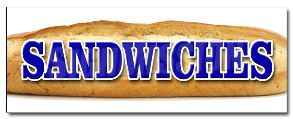 Sandwiches Decal