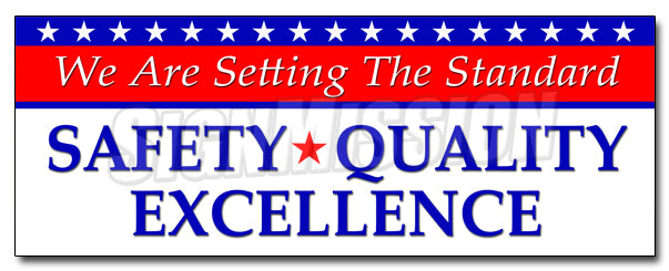 Setting The Standard Safety Decal