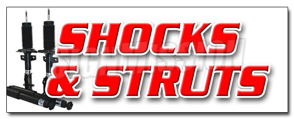 Shocks and Struts Decal