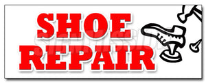 Shoe Repair Decal