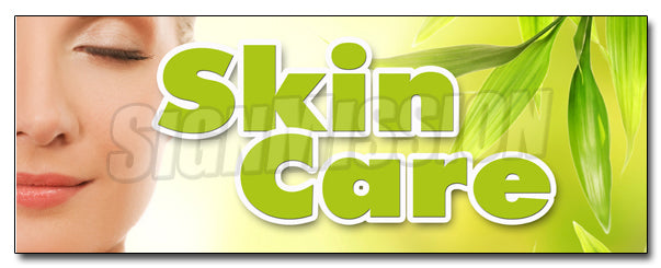 Skin Care Decal