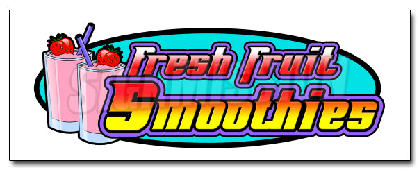 Smoothies Decal