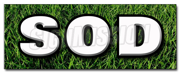 Sod Decal