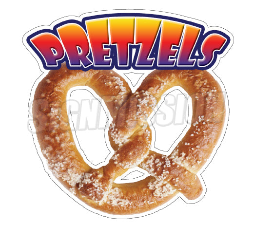 Soft Pretzel1 Decal