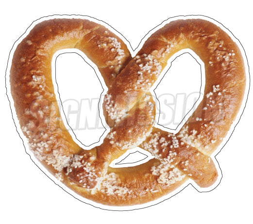 Soft Pretzel Decal