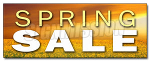 Spring Sale Decal