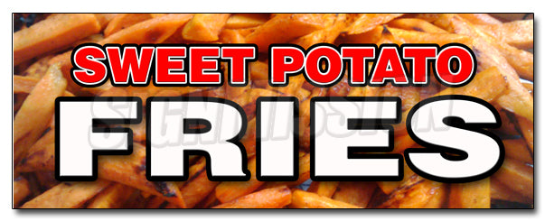 Sweet Potato Fries Decal
