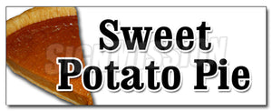 Sweet Potato Pie Decal