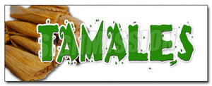 Tamales Decal