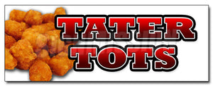 Tater Tots Decal