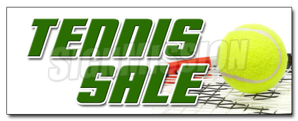 Tennis Decal