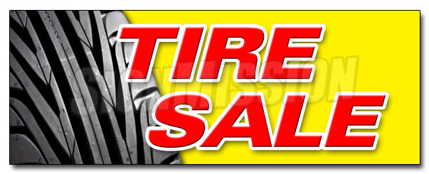 Tire Sale 1 Decal