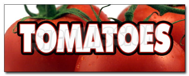 Tomatoes Decal