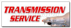 Transmission Service Decal