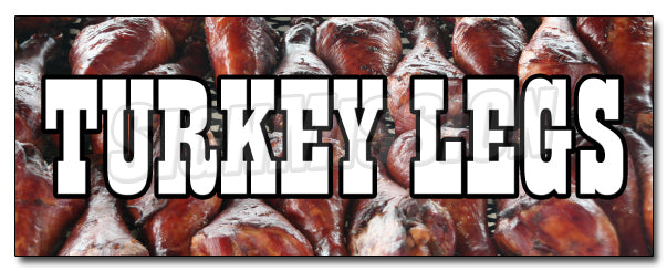 Turkey Legs Decal
