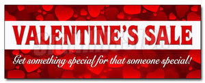 Valentines Day Sale Decal