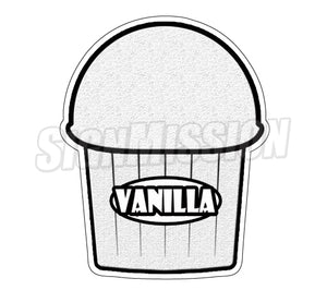 Vanilla Flavor Decal