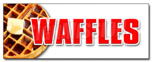 Waffles Decal