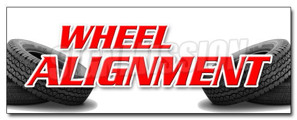 Wheel Alignment Decal