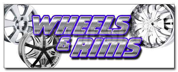 Wheels & Rims Decal