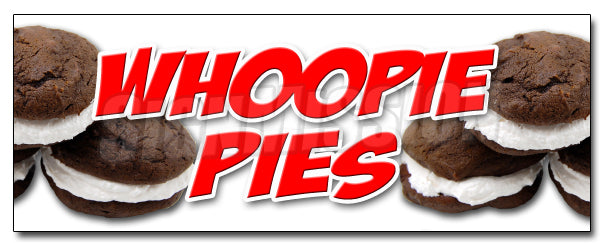 Whoopie Pies Decal