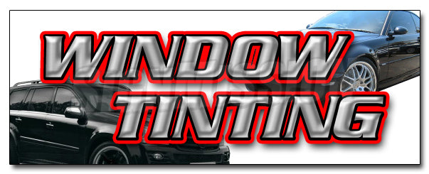 Window Tinting Decal