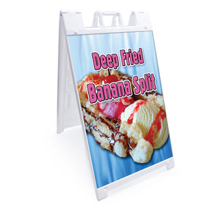 Deep Fried Banana Split