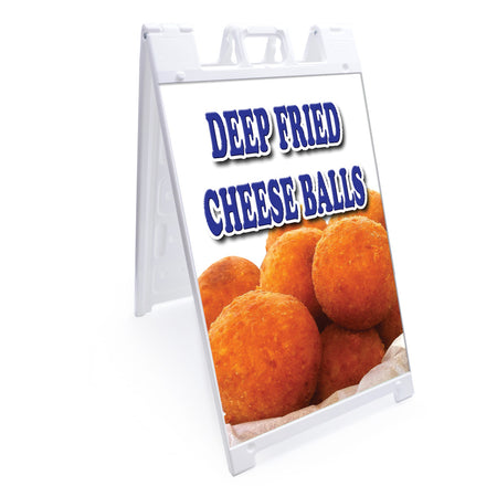 Deep Fried Cheese Balls