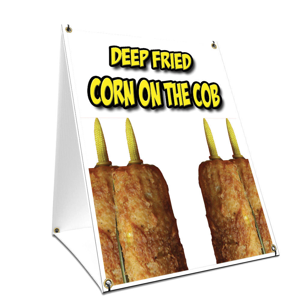 Deep Fried Corn On The Cob