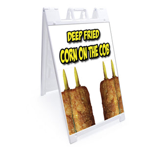 Deep Fried Corn On The Cob