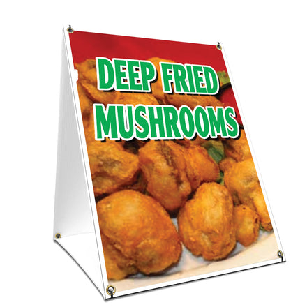 Deep Fried Mushrooms