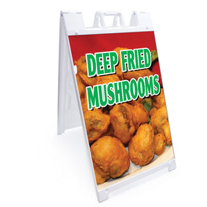 Deep Fried Mushrooms